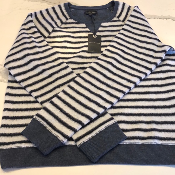 Lucky Brand Striped Sweater - Picture 4 of 5